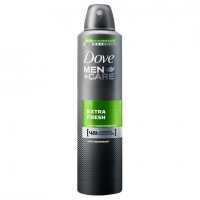 Tesco  Dove Men+Care Extra Fresh Antiperspirant Deodorant 250Ml
