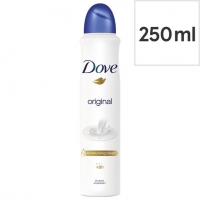 Tesco  Dove Original Antiperspirant Deodorant 250Ml