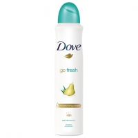 Tesco  Dove Go Fresh Pear & Aloe Vera Antiperspirant Deodorant 250M