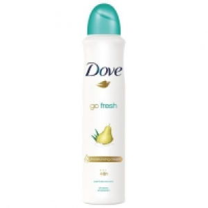 Tesco  Dove Go Fresh Pear & Aloe Vera Antiperspirant Deodorant 250M