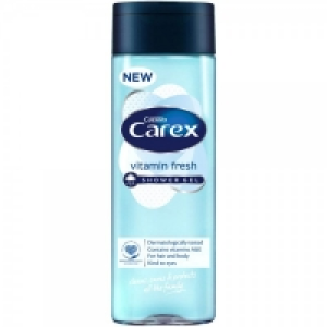 JTF  Carex Vitamin Fresh Shower Gel 250ml