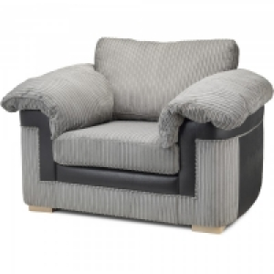 JTF  Indulgence Chair Charcoal