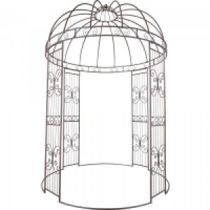 Victorian Garden Metal Pagoda