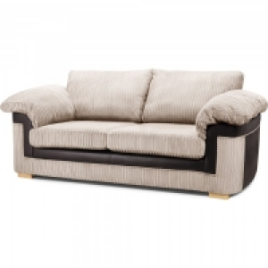 JTF  Indulgence 3 Seater Ivory