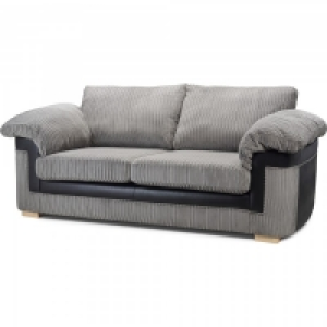 JTF  Indulgence 3 Seater Charcoal