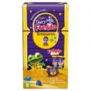 Cadbury Dairy Milk Freddo Treasures with Chocolate Caramel Freddos &