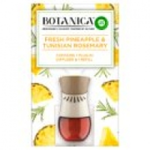 Asda Air Wick Botanica Plug In Kit, Fresh Pineapple and Tunisian Rosemary 