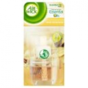 Asda Air Wick Scented Oil Electrical Plug-In Refill, White Vanilla Bean - 