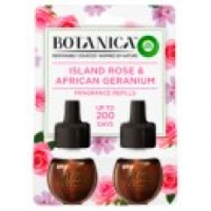 Asda Air Wick Botanica Electrical Plug-In Refill, Island Rose & African Ge