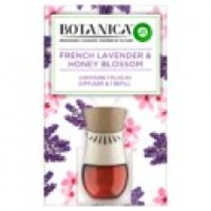 Asda Air Wick Botanica Electrical Plug In Kit, Island Rose & African Geran