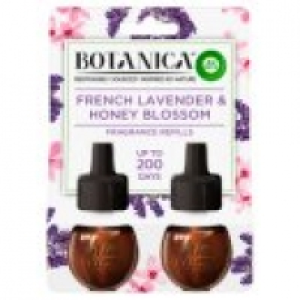 Air Wick Botanica Electrical Plug-In Refill, French Lavender and Hone