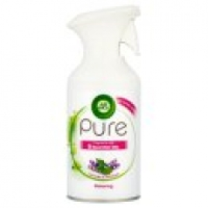 Air Wick Essential Oils Aerosol Spray Air Freshener, Relaxing Lavende