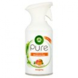 Air Wick Essential Oils Aerosol Spray Air Freshener, Energising Orang