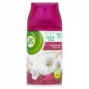 Air Wick Freshmatic Autospray Refill, Smooth Satin & Moon Lily - 1 Re