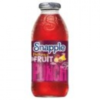 Asda Snapple Fruit Punch Juice Drink