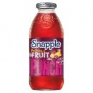 Snapple Fruit Punch Juice Drink
