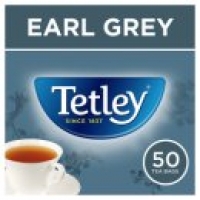 Asda Tetley Earl Grey 50 Tea Bags