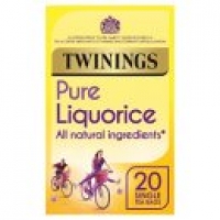 Asda Twinings Liquorice 20 Tea Bags