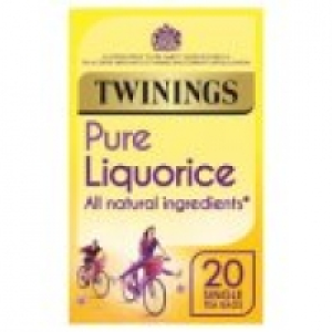 Twinings Liquorice 20 Tea Bags