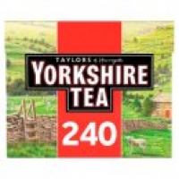 Asda Taylors Of Harrogate Yorkshire 240 Tea Bags