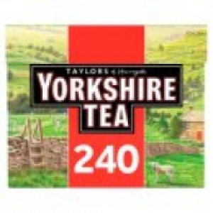 Taylors Of Harrogate Yorkshire 240 Tea Bags