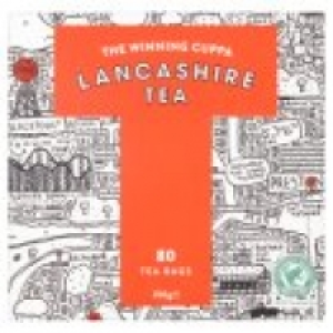 Lancashire Tea Foil Fresh 80 Tea Bags