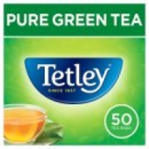 Tetley Pure Green Tea 50 Tea Bags