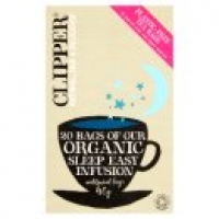Asda Clipper Organic Sleep Easy Infusion 20 Tea Bags