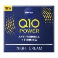 Asda Nivea Q10 Power Anti-Wrinkle + Firming Night Cream
