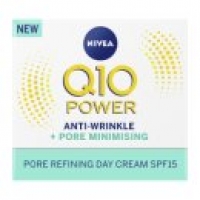 Asda Nivea Q10 Power Anti-Wrinkle + Pore Refining Day Cream