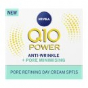 Nivea Q10 Power Anti-Wrinkle + Pore Refining Day Cream