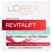 Asda Loreal Revitalift Anti-Wrinkle + Extra Firming Light Texture Day Cr