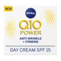 Asda Nivea Q10 Power Anti-Wrinkle + Firming Day Cream