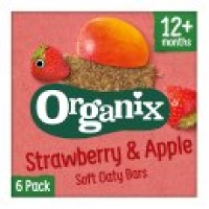 Asda Organix Goodies Strawberry Oaty Bar