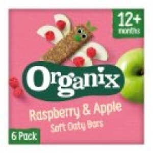 Organix Raspberry & Apple Soft Oaty Bars