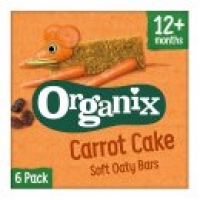 Asda Organix Carrot Cake Soft Oaty Bars