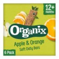 Asda Organix Apple & Orange Soft Oaty Bars