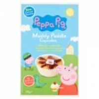 Asda Peppa Pig Muddy Puddle Cupcakes Mix