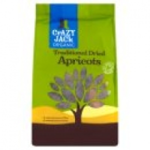 Crazy Jack Organic Traditional Dried Apricots