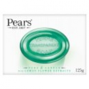 Pears Oil-Clear Soap With Lemon Flower Extract Soap Bar