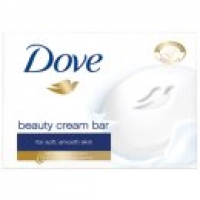 Asda Dove Original Beauty Cream Soap Bars