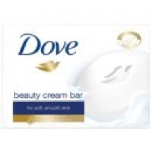 Asda Dove Original Beauty Cream Soap Bars