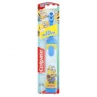 Asda Colgate Kids Minions Extra Soft Battery Toothbrush 3+ Years