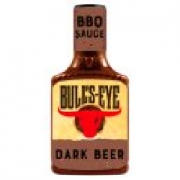 Asda Bulls Eye Dark Beer BBQ Sauce