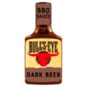 Bulls Eye Dark Beer BBQ Sauce