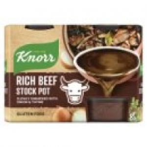 Rich Beef Stock Pot £2.00