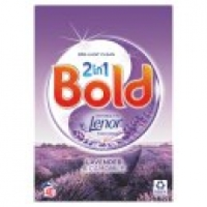 Asda Bold 2in1 Washing Powder Lavender & Camomile 40 Washes