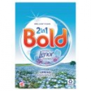 Asda Bold 2in1 Washing Powder Spring Awakening 40 Washes