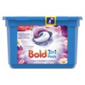 Bold 3in1 Pods Lavender & Camomile Washing Liquid Capsules 15 Was