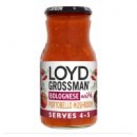Asda Loyd Grossman Bolognese Pasta Sauce with Portobello Mushroom
